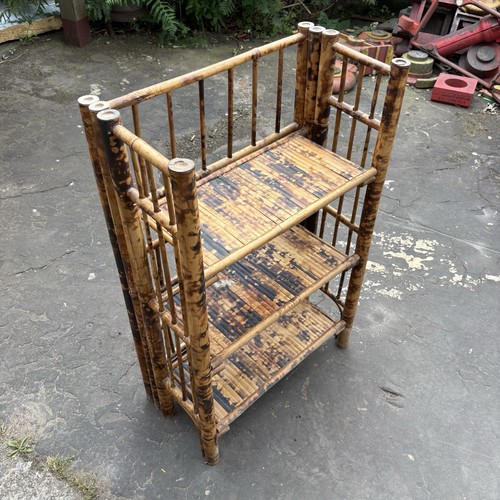Vintage burnt bamboo - burnt, 3