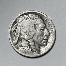 1914-S Buffalo Nickel VG —