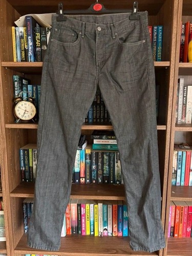 Levi 513 grey black - levi’s, slim