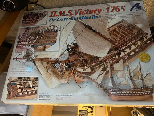 Artesania latina hms - latina, victory