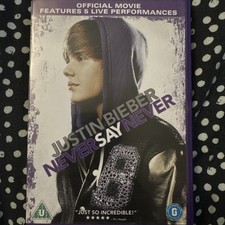 Justin Bieber: Never Say Never (DVD, 2011)