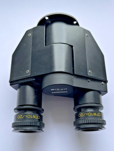 Nikon microscope binocular