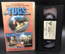 Tugs Vhs Trapped Ghosts High