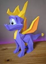 Large 1ft Spyro The Dragon