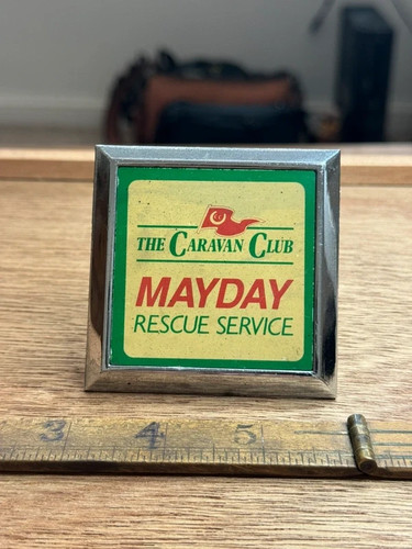 Vintage mayday caravan - caravan, club