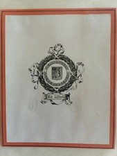 Ex-libris SUBERCASEAUX
