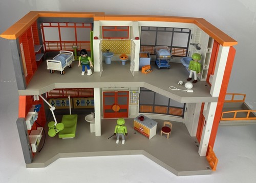 Playmobil city life - city, hospital