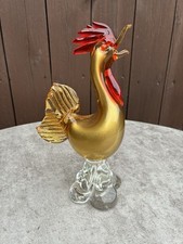 Murano Art Glass Golden