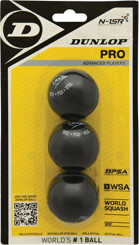 Dunlop squash balls pro - dunlop,