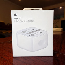 Original Apple Genuine 20W USB
