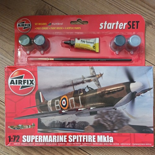 Airfix supermarine spitfire - airfix,