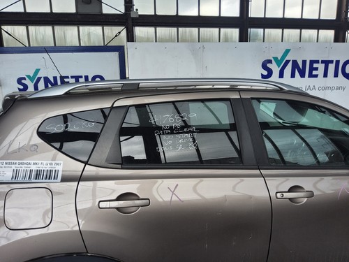 Roof rail right nissan - roof, qashqai