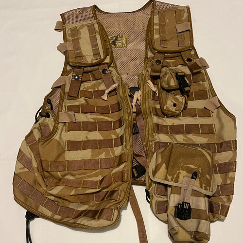 Tactical gilet vest desert dpm - gilet,