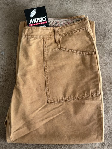 Musto performance trousers tan - musto,
