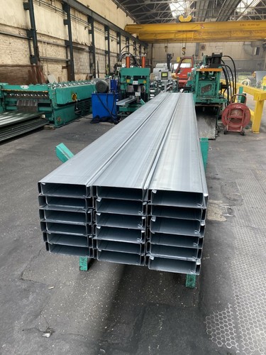 Section galvanised - c,