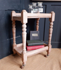 Antique Edwardian WALNUT Wood