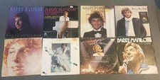 BARRY MANILOW  17 x   7"