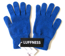 Mens gloves royal blue