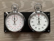 German Hanhart Stopwatch Set