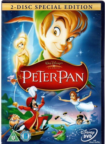 Peter pan walt disney - (uk,