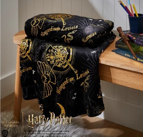 Harry potter fleece throw - potter,