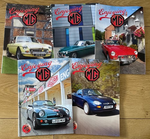 Enjoying owners club car - owners, mg