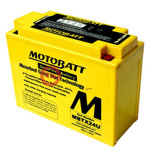 Motobatt mbtx24u 25ah - mbtx24u,