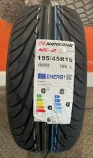 1 x 195/45 R15 Nankang NS-2