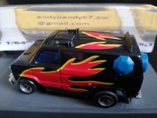 Ideal Toy Corp Black Van