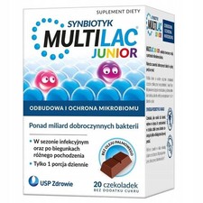MULTILAC JUNIOR Probiotic for Children 20/40/60 Pralines Inulin Bifidobacterium