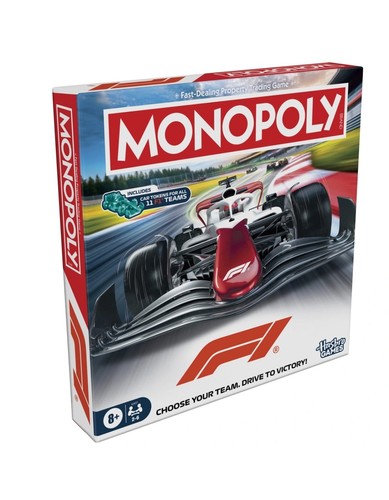 Monopoly edition board - f1,