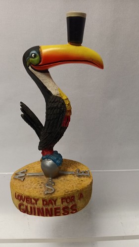 Guinness toucan figurine beer - toucan,