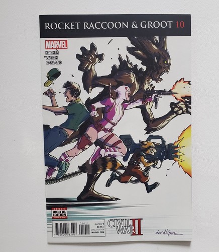 Rocket raccoon groot 10 - rocket, &