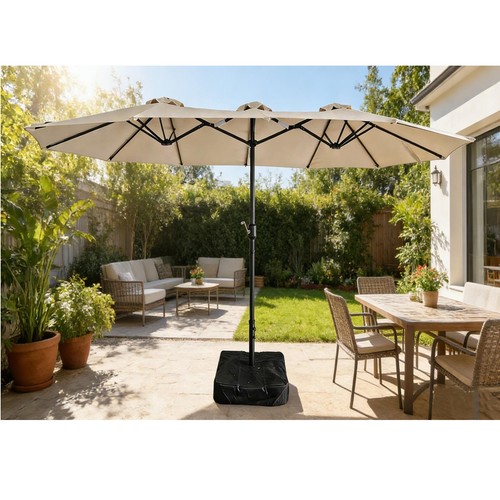 Patio parasol large - parasol,