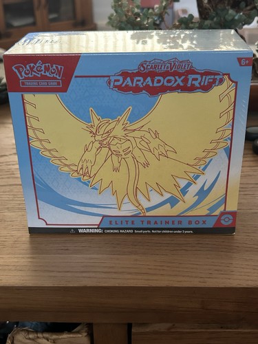 Pokemon tcg paradox - tcg, etb