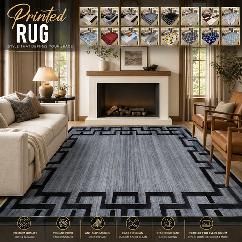 Large area rug non - large,