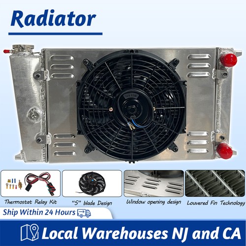 Radiator shroud fan kit - fan,