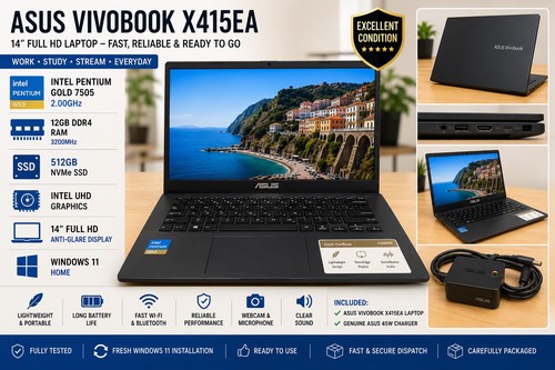 Asus vivobook x415ea fhd - asus,