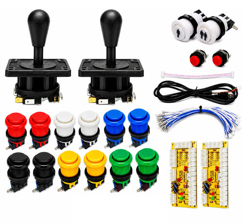 Arcade kit eurojoystick - arcade, il
