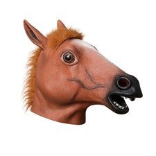 Full Head Horse Mask Halloween