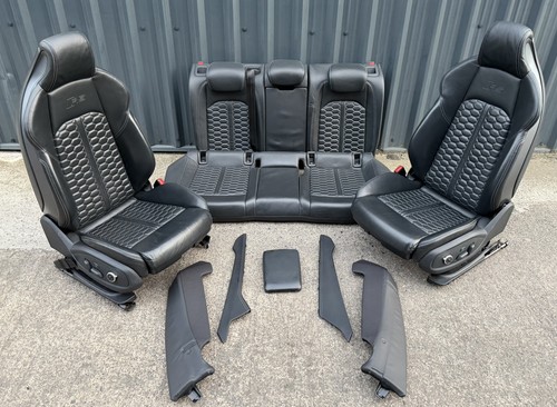 Audi rs4 interior seats - audi,