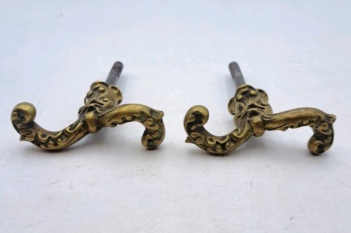 Antique victorian ornate - victorian, brass