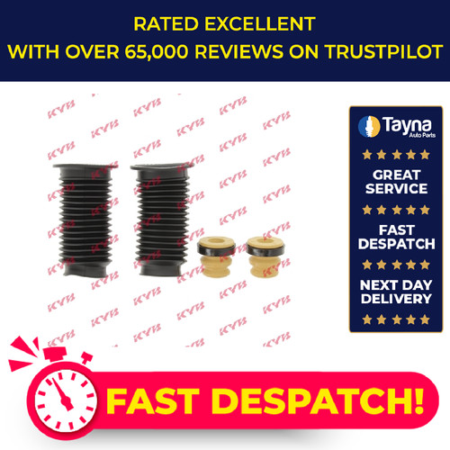 Shock absorber dust cover kit - shock,