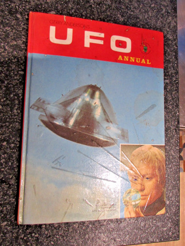 Gerry anderson ufo annual 1971 - anderson,