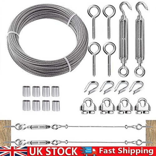 23pcs 15m garden wire rope - 23pcs,