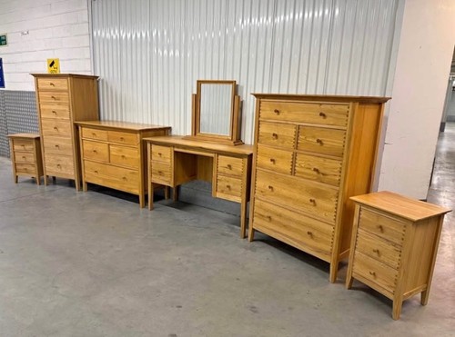 Willis gambier oak - oak, chest