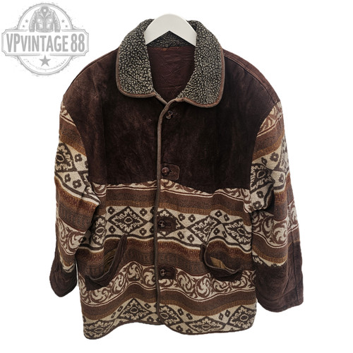 Vintage aztec navajo - aztec, bomber