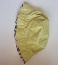 Burberry Bucket Hat . Teenage Size Large . Nova Check Trim .