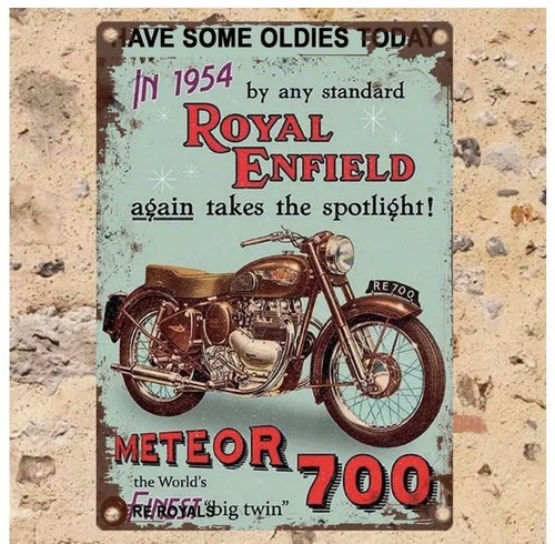 Royal enfield 1954 meteor 700 - 1954,