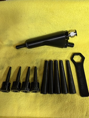 Vapour blasting gun - vapour,